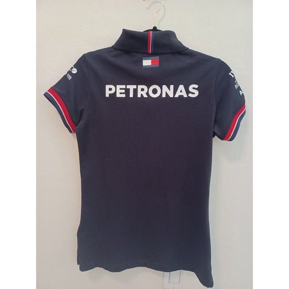 Women's Polo Shirt - Navy - Picture 4 of 10